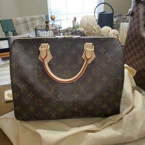 LV SPEEDY BANDOULIERE 30 (NEW) MONO